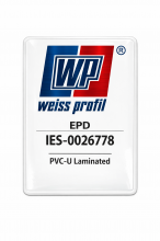 EPD LAMINATED PVC U IES-0026777